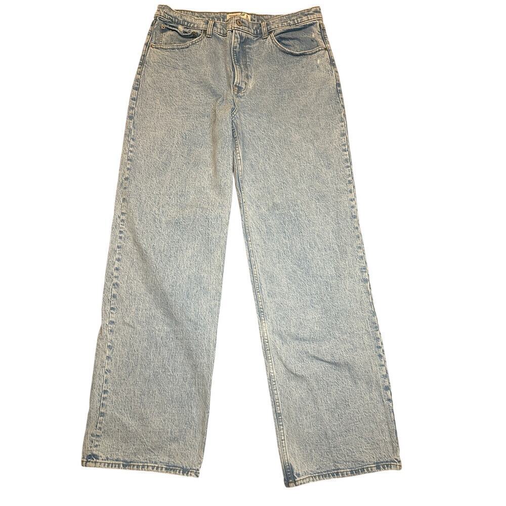 Abercrombie & Fitch The‎ 90s Relaxed High Rise  jeans 32/14L